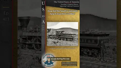 How the South's Priorities Backfired #shorts #history #civilwar