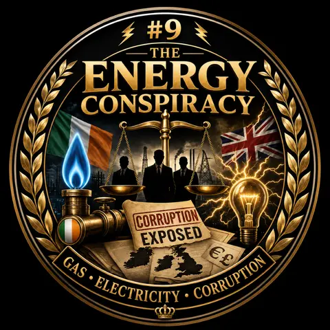 #9 The Energy Conspiracy: Peter Wilson Unpacks the Gas and Electricity Corruption in Ireland and the UK