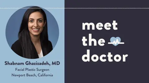 Shabnam Ghazizadeh, MD - Facial Plastic Surgeon in Newport Beach, California