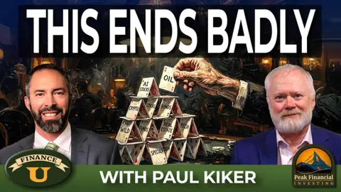When the Manipulations Finally Fail ... Look Out Below