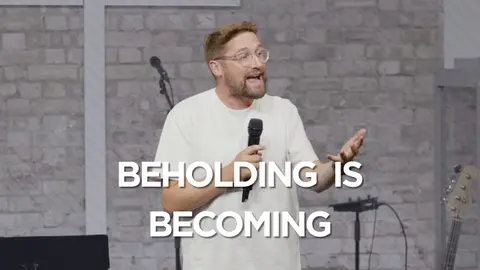Beholding is Becoming · Pete Hughes · 13th September 2026