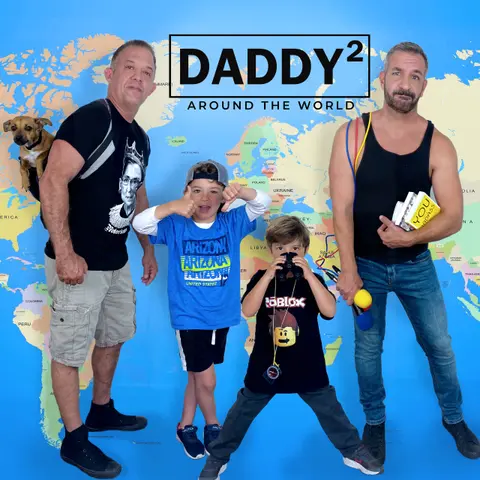 Daddy Squared Around The World: France