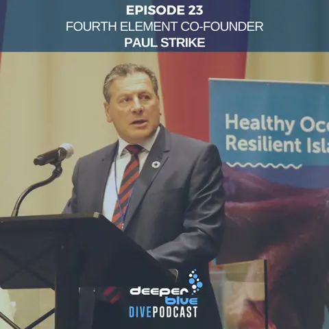 Speaking to the United Nations from Fourth Element Co-Founder Paul Strike, and Covid Dive Insurance