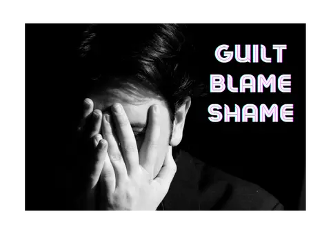 Guilt - shame - blame. Three aspects of our conscious and subconscious mind that can play havoc with our lives.