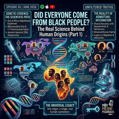 Did Everyone Come From Black People? The Real Science Behind Human Origins (Part 1)