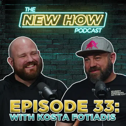 The New How Podcast – Challenges and Rewards of Small Businesses with Kosta Fotiadis