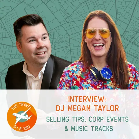 INTERVIEW: DJ Megan Taylor - Selling Tips, Corporate Events & Music Tracks