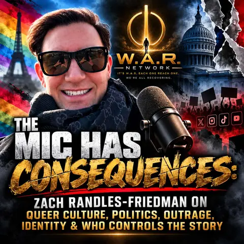 THE MIC HAS CONSEQUENCES: QUEER CULTURE, POLITICS, OUTRAGE & WHO CONTROLS THE STORY | Zach Randles-Friedman