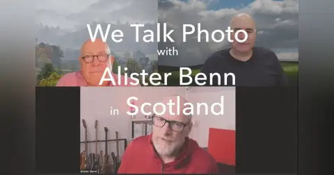 Alister Benn in Scotland