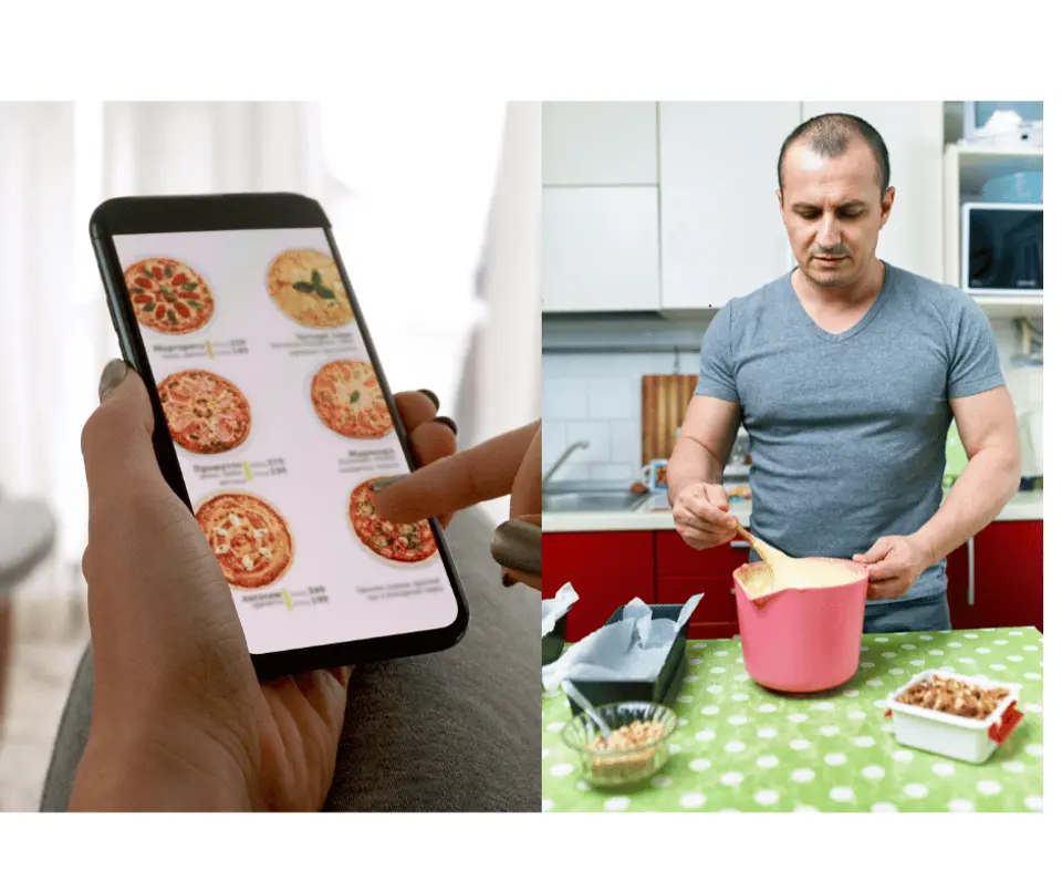 Fast Food Vs Home Cooking