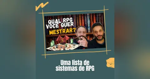 Qual RPG queremos mestrar em 2026?