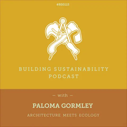 Architecture from Ecology - Paloma Gormley - BS115