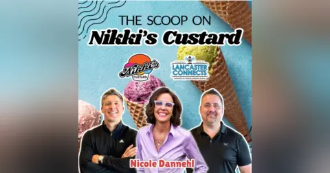 The Scoop on Nikki’s Custard: Catching Up with Nicole Dannehl - Episode 260