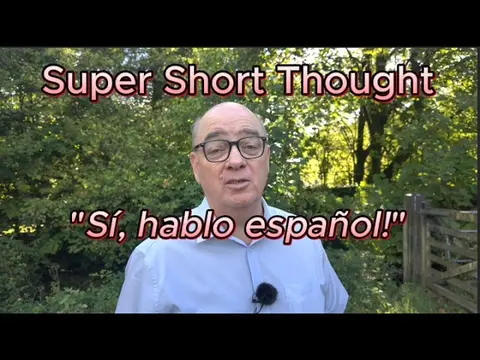 Super Short Thought | Sí Hablo Español: Peter Got the Answer Right ... but He Still 'Got' Jesus Wrong.