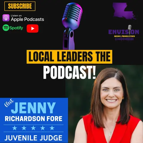 Jenny Fore on the Record: Candidate for Juvenile Judge in the 21st Judicial District