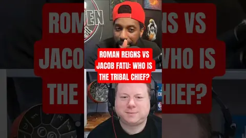 Who will win TRIBAL COMBAT? Roman Reigns Or Jacob Fatu? #romanreigns #jacobfatu #wwe