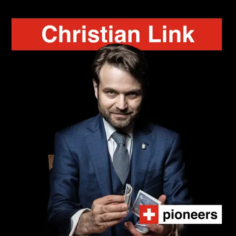 #31 - Zauberer & Kuriositäten-Sammler Christian Link — Ein aussergewöhnliches Leben voller Magie, Dinosaurier und Relikten aus vergessenen Welten