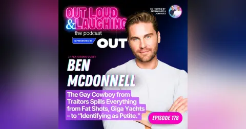 Ben McDonnell | The Gay Cowboy from Traitors Spills Everything from Fat Shots, Giga Yachts – to “Identifying as Petite.”