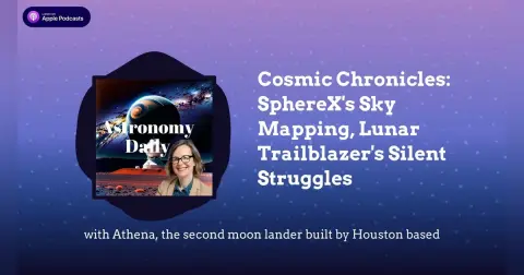 Cosmic Chronicles: SphereX’s Sky Mapping, Lunar Trailblazer’s Silent Struggles