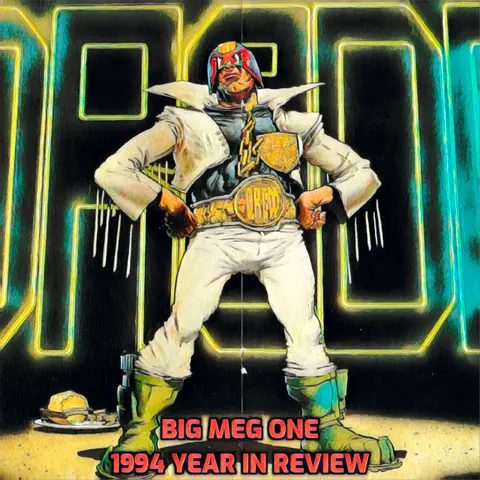 ep 49 – Judge Dredd Megazine 1994 Year in Review