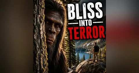 Towering Bigfoot Watches Witness | Lake Alpine, California