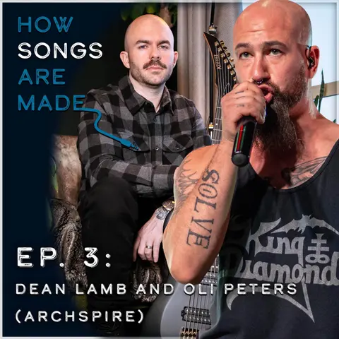 Dean Lamb and Oli Peters (Archspire) - How We Wrote "Bleed the Future"