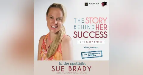 Sue Brady: heart of gold