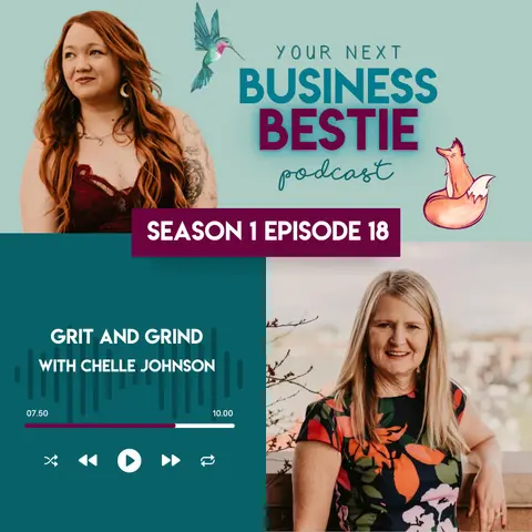 Grit and Grind with Chelle Johnson