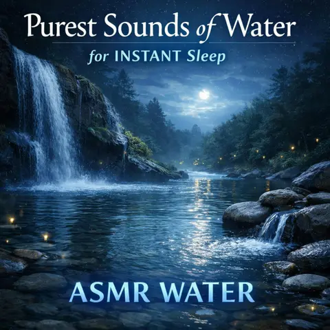 Purest Sounds of Water for INSTANT Sleep | Fall Asleep Fast