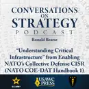 Conversations on Strategy Podcast – Ep 10 – Ronald Bearse – “Understanding Critical Infrastructure” from Enabling NATO’s Collective Defense CISR (NATO COE-DAT Handbook 1)