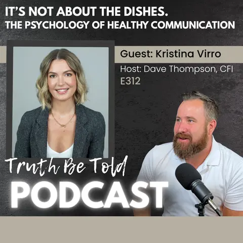 It’s not about the Dishes. The Psychology of Healthy Communication with Kristina Virro