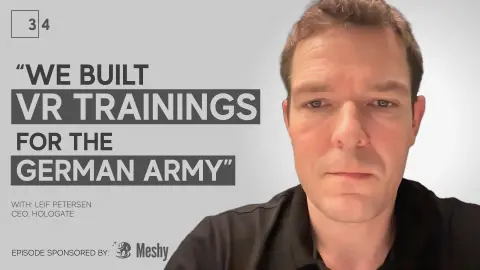 HOLOGATE's Journey from VR Games to Military Training