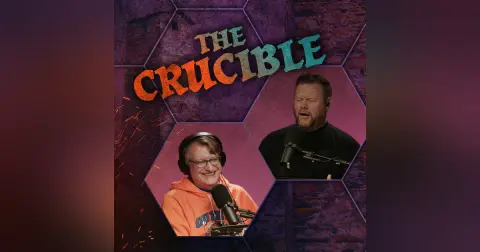 The Crucible | The Glass Cannon Podcast: The Gloaming E22 | Shadowdark RPG