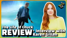 'The Life of Chuck' Movie Review + Interview with Karen Gillan