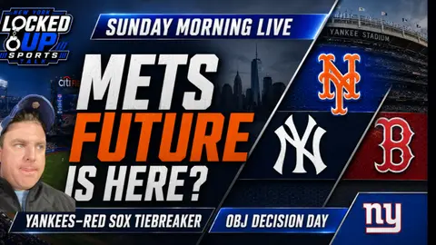 Mets Future Is Here? | Yankees-Red Sox Tiebreaker & OBJ Decision Day