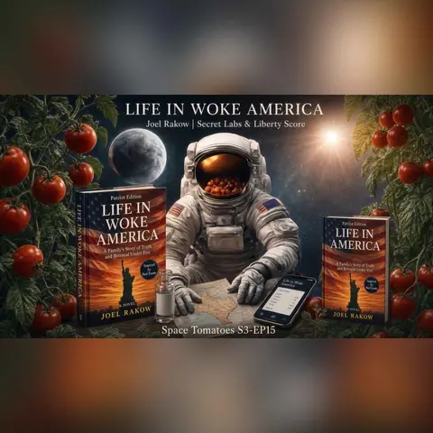 Life in Woke America with Author Joel Rakow, Secret Labs, and the Liberty Scorecard S3-EP15