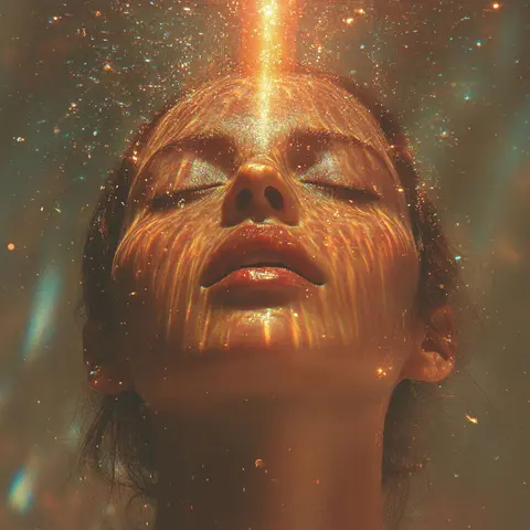 Third-Eye Awakening: A Guided Meditation Journey + 963 Hz