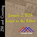 250 and Counting: January 2, 1775