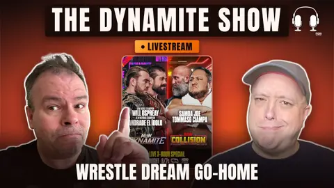 Will Ospreay & Andrade vs. Samoa Joe & Ciampa: Wrestle Dream Go-Home | The Dynamite Show