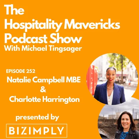 #252 Natalie Campbell & Charlotte Harrington, Co-CEO's at BELU on Transforming the Industry's Approach to Water