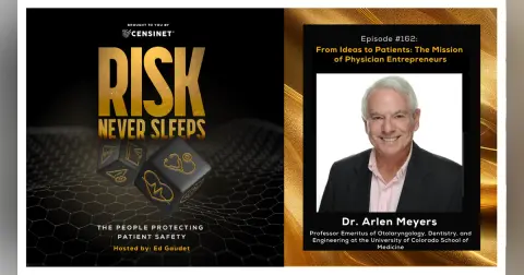 Episode #162. From Ideas to Patients: The Mission of Physician Entrepreneurs, with Dr. Arlen Meyers