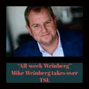 578. "The Honey-Badger of Sales" Mike Weinberg takes over TSL.