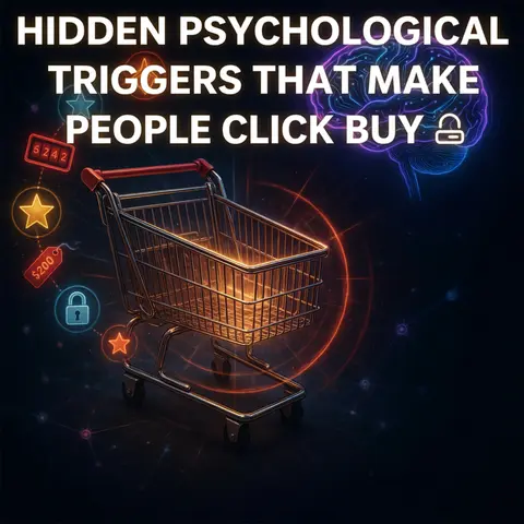 5 Hidden Psychological Triggers That Make People Click Buy