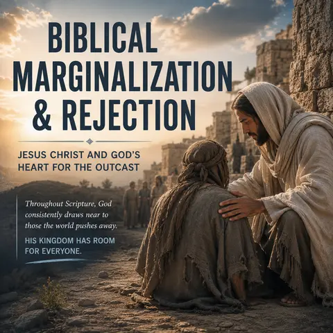 Biblical Marginalization: Rejection, Jesus Christ, and God's Heart for the Outcast
