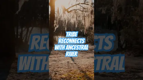 Coharie Tribe Brought Their Sacred River Back to Life!
