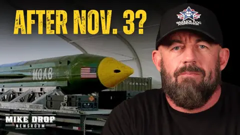 Iran Hid Nuclear Parts Inside Pickaxe Mountain. U.S. Forces Have the MOAB Ready | A Navy SEAL Reacts
