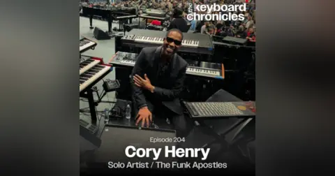 Cory Henry, Solo Artist / The Funk Apostles