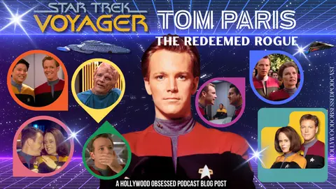 Tom Paris: The Redeemed Rogue