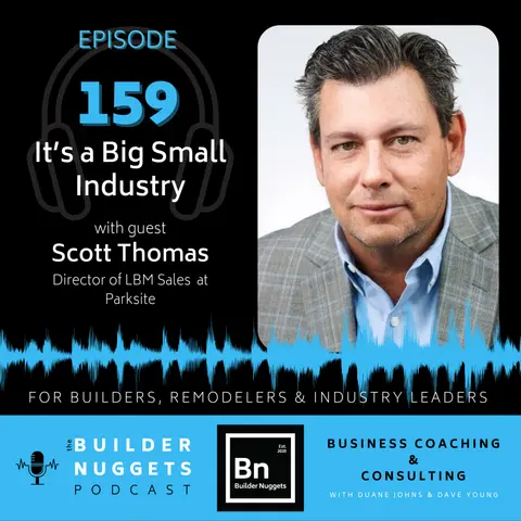 Ep 159: It’s a Big Small Industry