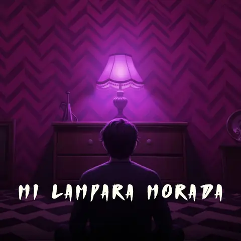 Mi lámpara morada